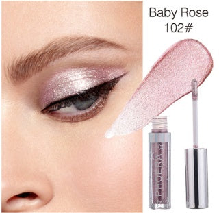 PHOERA Magnificent Metals Glitter and Glow Liquid Eyeshadow 12 Colors PHOERA Magnificent Metals Glitter and Glow Liquid Eyeshadow 12 Colors